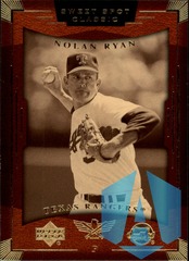 2004 Upper Deck Sweet Spot Classic #62 Nolan Ryan Texas Rangers
